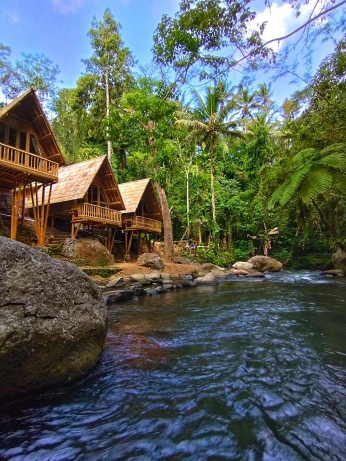 Aksha Riverside Ubud Tampaksiring Εξωτερικό φωτογραφία
