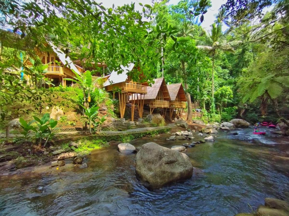 Aksha Riverside Ubud Tampaksiring Εξωτερικό φωτογραφία