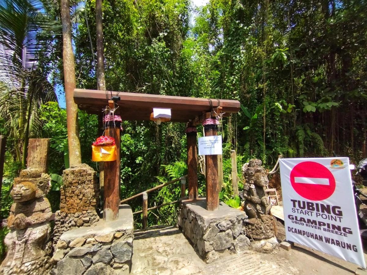 Aksha Riverside Ubud Tampaksiring Εξωτερικό φωτογραφία